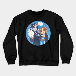 Moshang sharing “heat” Crewneck Sweatshirt